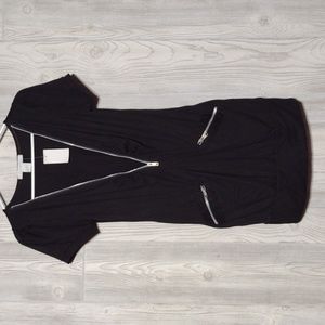 Zipper Front Dress